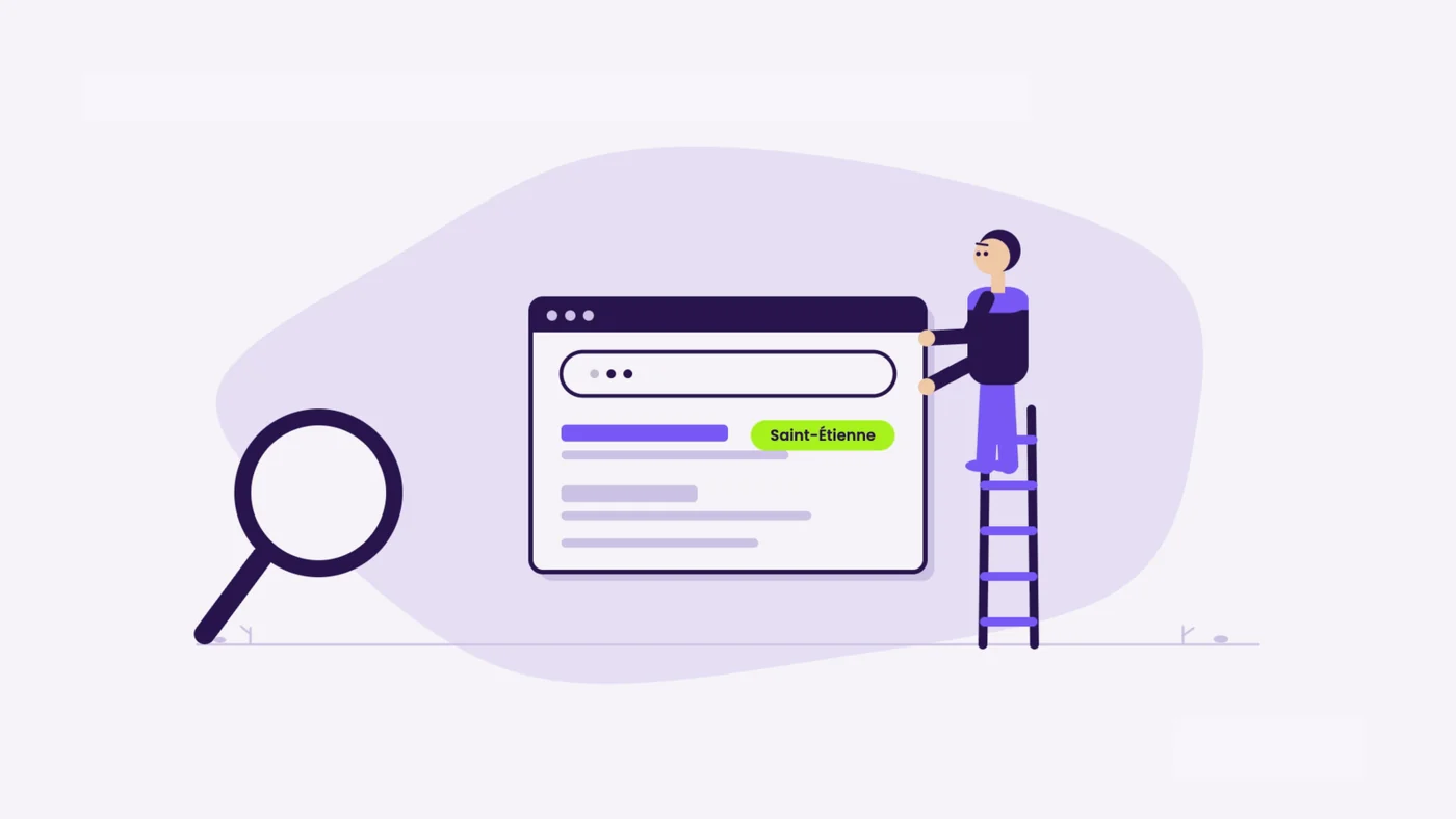 Le référencement local compris avec les cinq pages