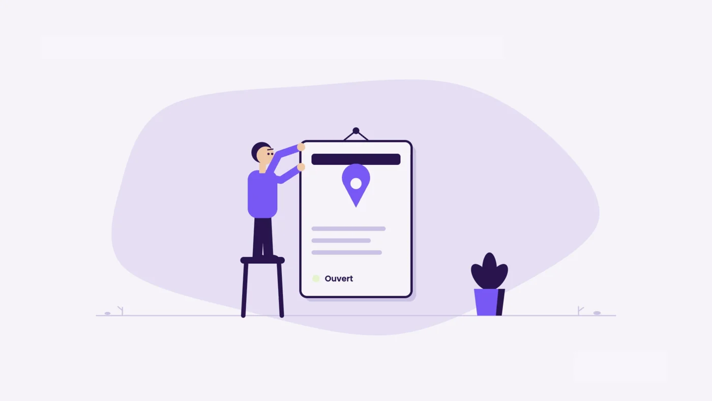 La fiche Google Business remplie service par service