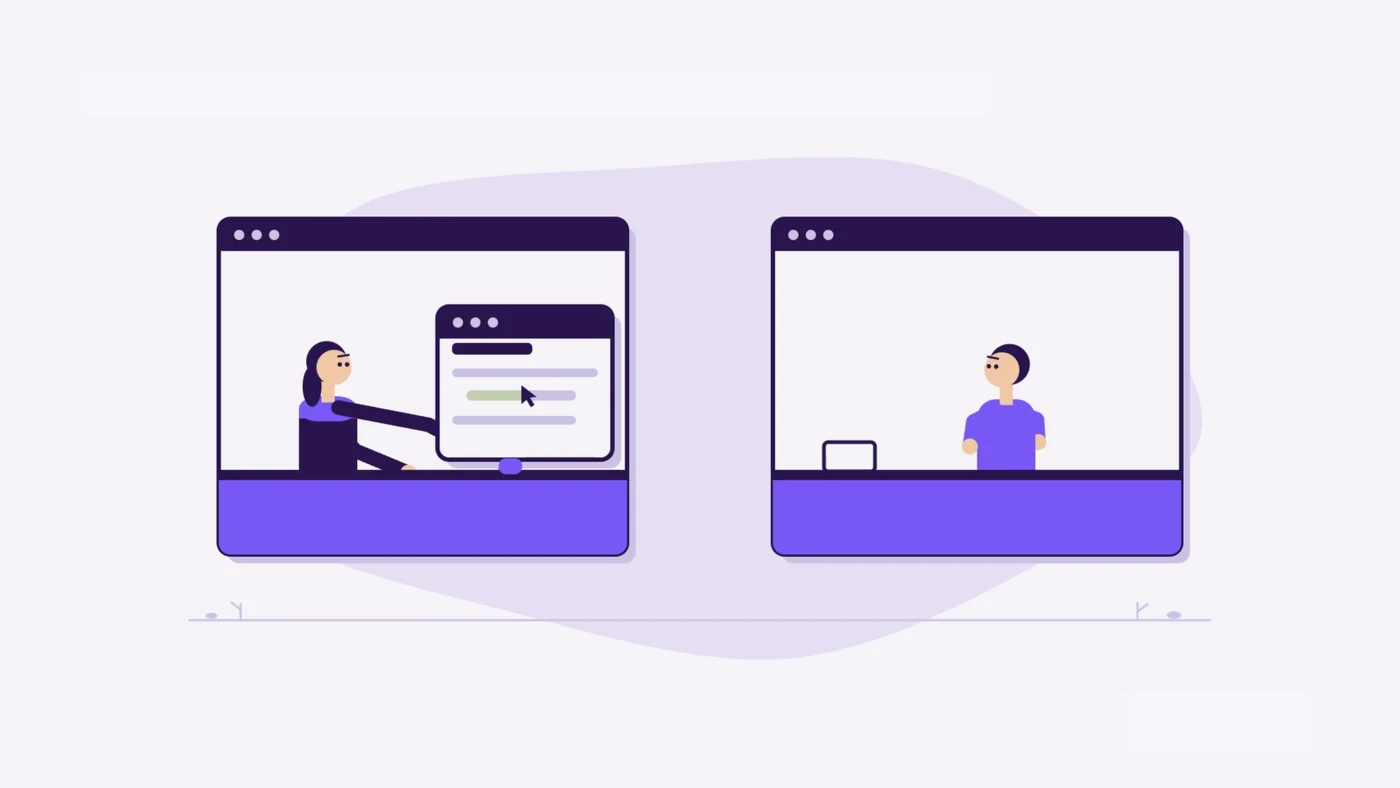 La formation d'une heure à la prise en main du site